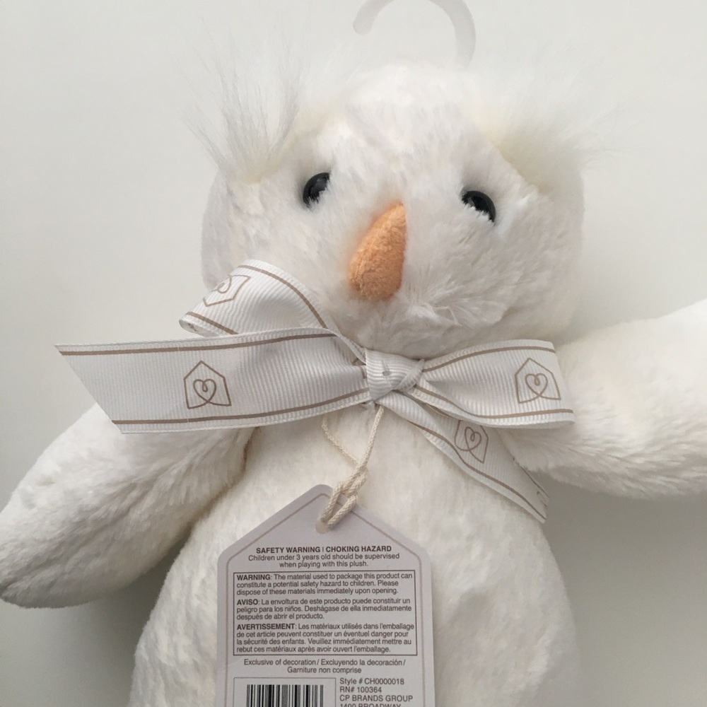 NEW 11” Plush Owl Soft Baby Toy Stuffed Animal Cuddle Baby Gift | Snug - Picture 6 of 8